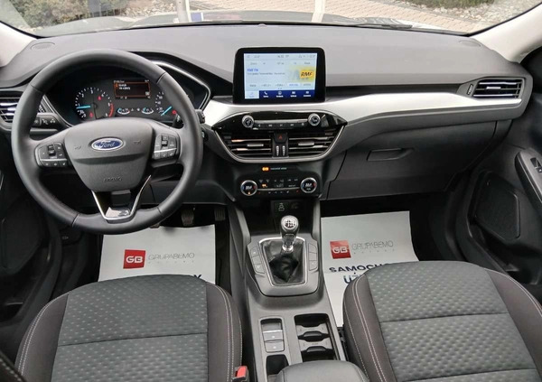 Ford Kuga cena 119900 przebieg: 25184, rok produkcji 2022 z Poznań małe 277